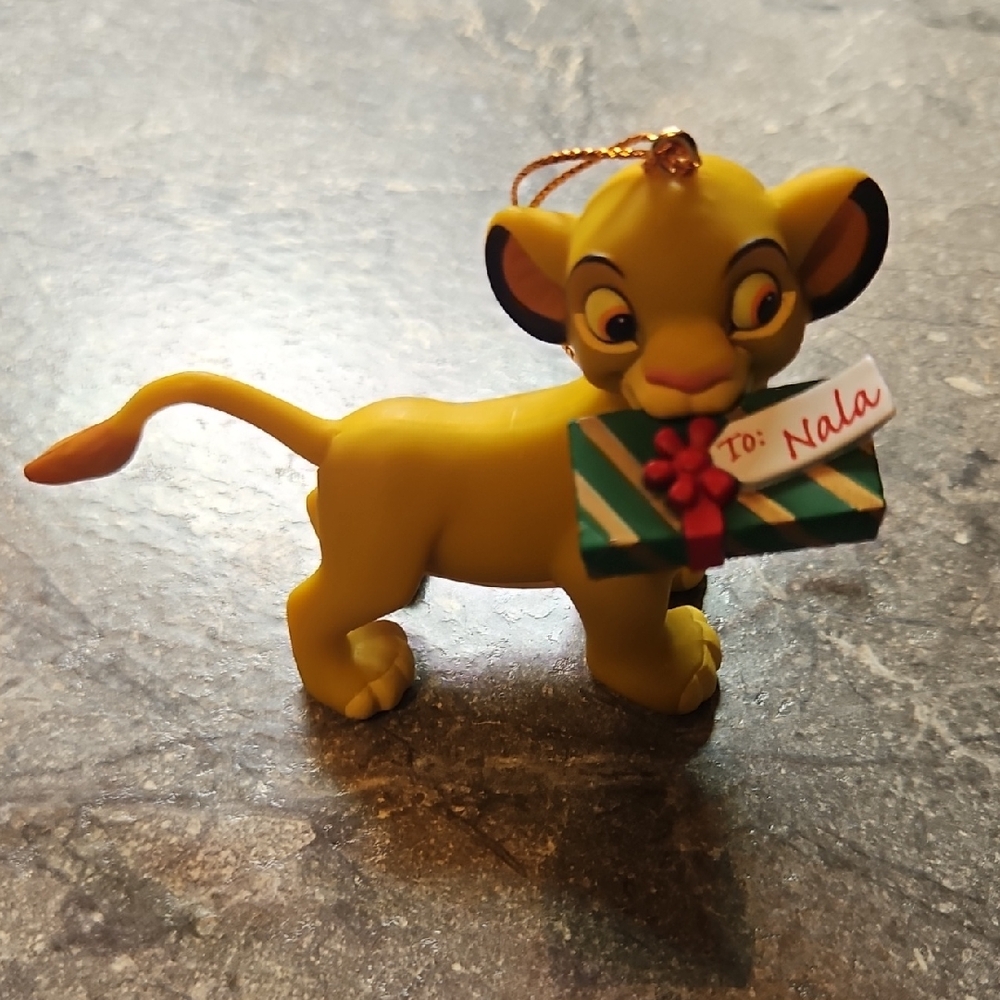 Lion Cub Toy with Gift - Yellow